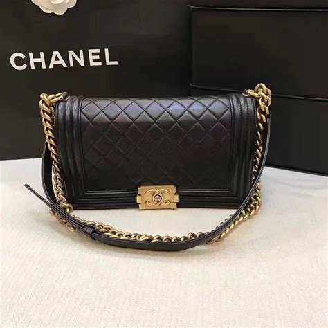 Chanel leboy bag